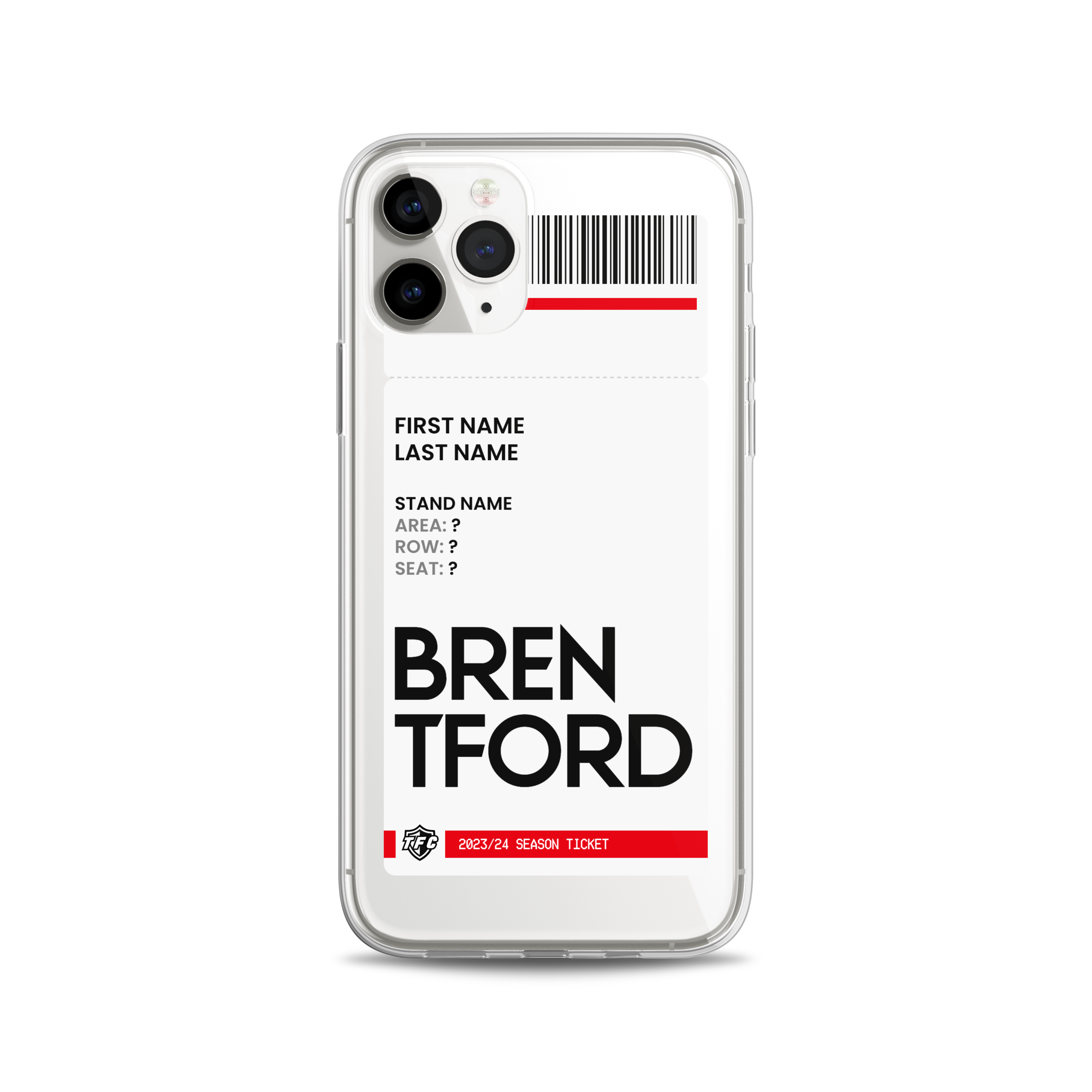 Brentford | Season Ticket Case