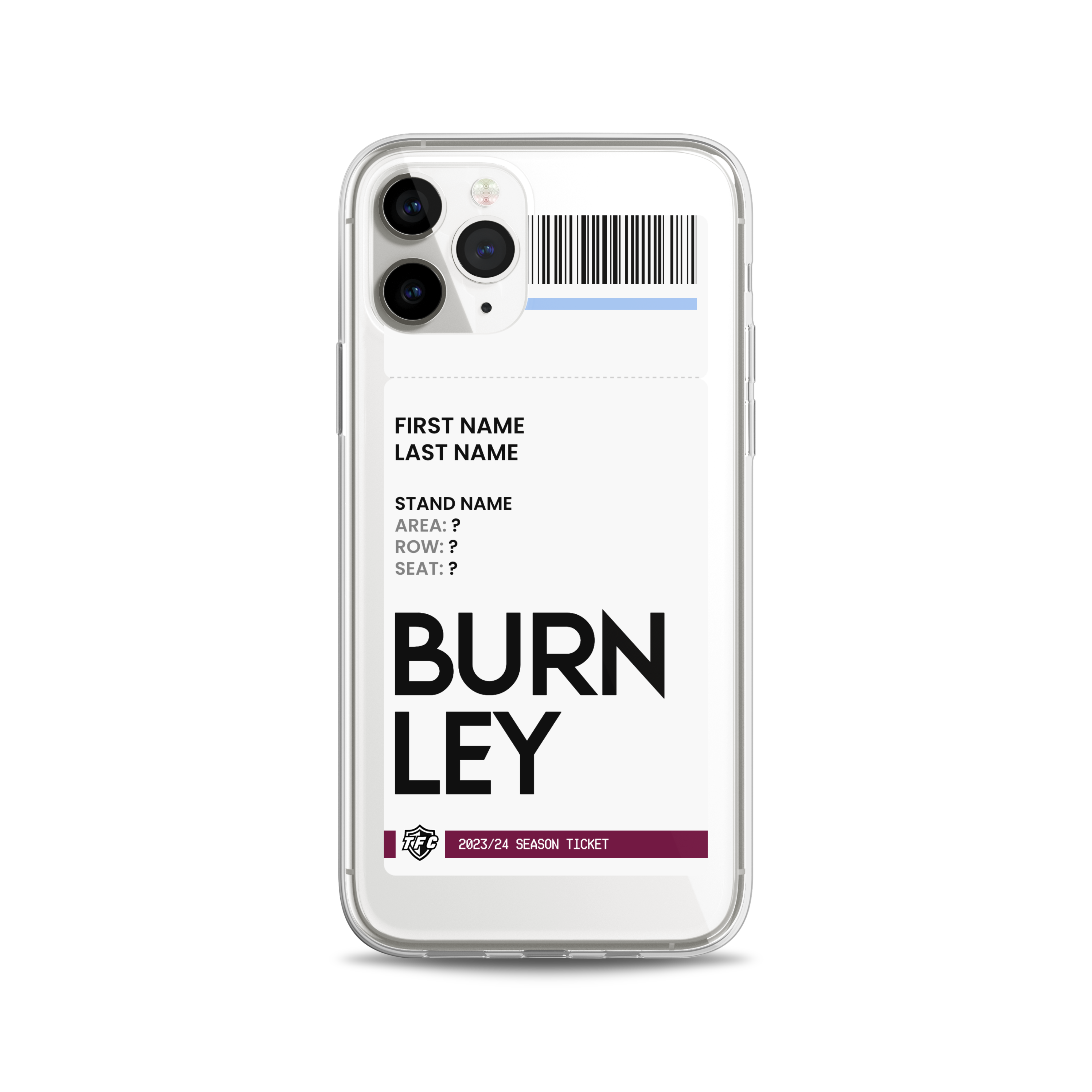 Burnley | Season Ticket Case