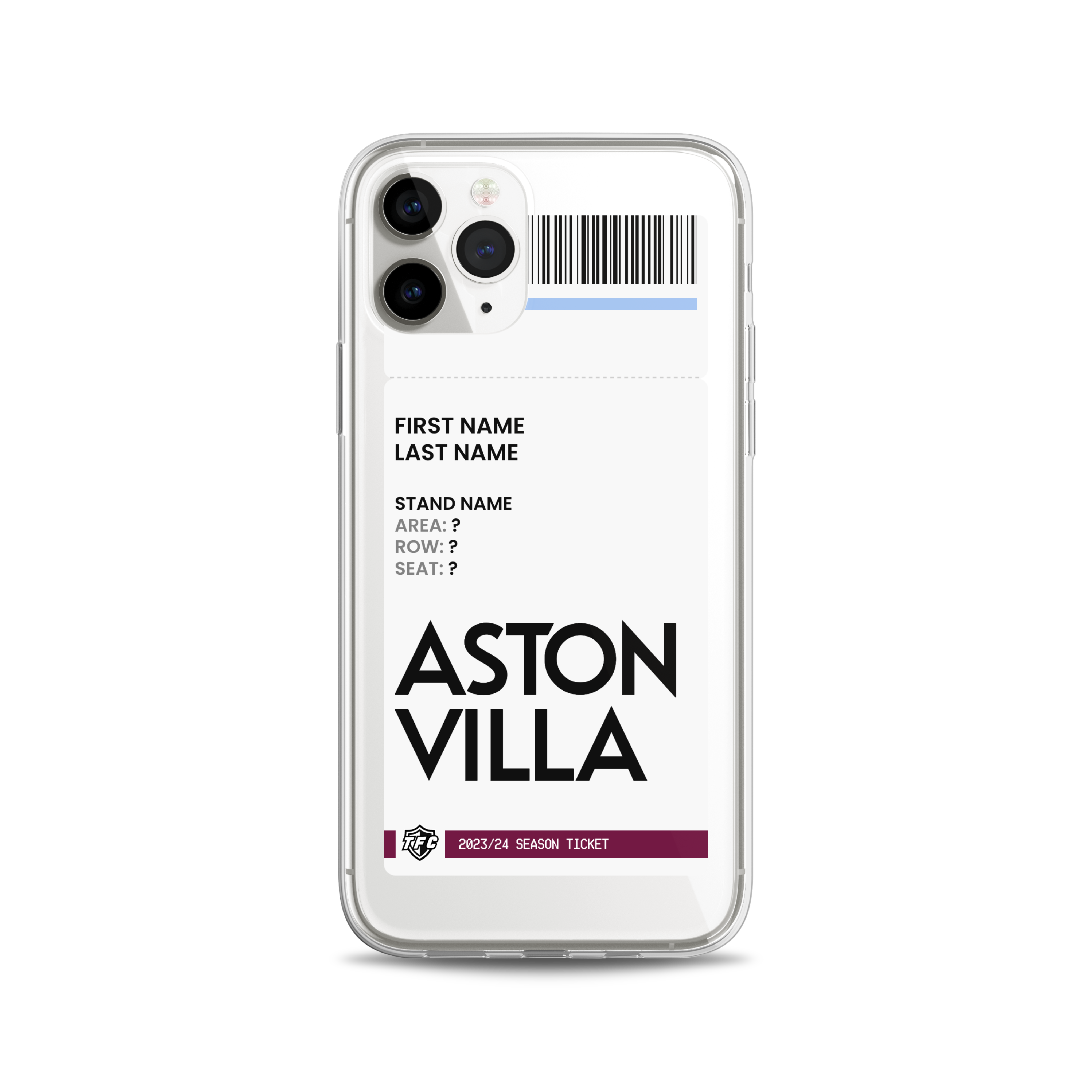 Aston Villa | Season Ticket Case